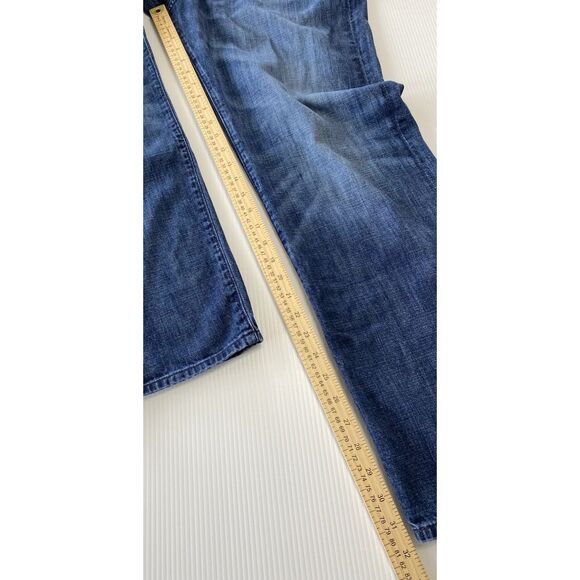 Lucky Brand VTG 361 Straight Mid Rise Blue Jeans Men's Size 36 x 32 - Picture 7 of 13